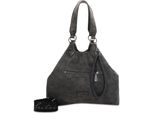 Fritzi Aus PreußEn Borsa A Tracolla Borsa A Tracolla Rub Iggi01 Shoulder Bag Black Idol Grigio Scuro