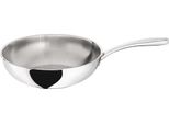 Bugatti Bugatti Cucina Italiana Wok In Acciaio Inox 18/10, Diametro 30 Cm