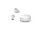 Motorola Sound Moto Buds 150 - Auricolari Senza Fili - Bluetooth - Resistenti All'acqua E Al Sudore - Controllo Tattile E Vocale - 18 Ore Di Autonomia - Bianco