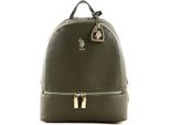 U.S. Polo Assn. Zaino Per Il Tempo Libero Zaino New Jones Backpack Dark Green Verde Scuro