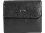Braun BüFfel Pelle Portafoglio Anna Rfid 4CS Flap Wallet Black Nero