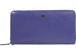 Braun BüFfel Pelle Portafoglio Anna Rfid 16CS Zip Around Wallet Saphir Blu