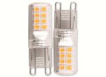 Blulaxa Led-Lampada, Cob, G9, Eek: E, 2,6W, 320Lm, 2700K, 2 Stk