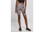 Urban Classics TB4791 | Pantaloncini Da Ciclismo Soft Aop Da Donna - Colore: Blackfading - Taglia: Xs