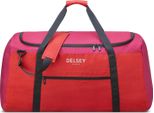 Delsey Paris Borsa Da Viaggio Borsa A Tracolla Nomade Foldable Bag Paonie Viola