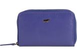 Braun BüFfel Pelle Portafoglio Anna Rfid Wallet Saphir Blu