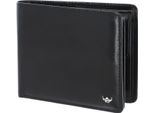 Golden Head Portafoglio Colorado Rfid Protect Billfold Coin Wallet Black Nero