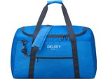 Delsey Paris Borsa Da Viaggio Borsa A Tracolla Nomade Foldable Bag Blue