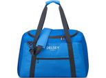 Delsey Paris Borsa Da Viaggio Borsa A Tracolla Nomade Duffle Bag Blue