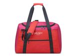 Delsey Paris Borsa Da Viaggio Borsa A Tracolla Nomade Duffle Bag Paonie Viola