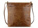 Klondike 1896 Borsa A Tracolla Mountain May Shoulder Bag Cognac Marrone Chiaro