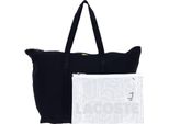 Lacoste Borsa Shopper Borsa A Tracolla Shopping Bag Marine 166 Jaune Fluo Blu