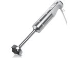 Frullatore Manuale Arendo In Acciaio Inox Con Regolazione Continua Della Velocità Frullatore Manuale Mano - Bianco