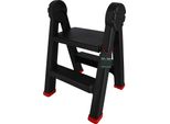 Kotarbau® Scala Da Officina Scala A Gradini Sgabello A Due Gradini Leggero Ideale Per La Casa Indispensabile Per Innaffiare I Fiori