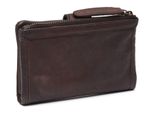 The Chesterfield Brand Pelle Portafoglio Amalfi Wallet Brown Marrone Scuro
