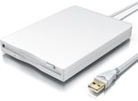 Csl Floppy Drive, Usb 1.1, Unità Floppy Usb Esterna Fdd 1,44MB (3,5) Per Pc E Mac