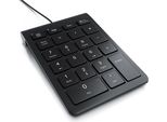 Aplic Numpad 22 Tasti - Tastiera Cablata Usb Tipo A - Tastierino Numerico Con 10 Tasti Multifunzione - Tasti Multimediali - Tastiera Inclinata - Per Pc Laptop Desktop Notebook- Cavo 1,50 M