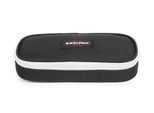 Eastpak Astuccio Per Matite Oval Single Kontrast Grey White Nero