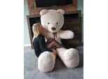 Xxl Orsacchiotto Di Peluche Grande 205Cm Orsacchiotto Di Peluche In Tessuto Orsacchiotto Di Peluche