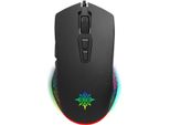 Inca Gaming Maus IMG-GT17 6400 Dpi, Rgb, 7 Tasten, Usb, Sw Retail