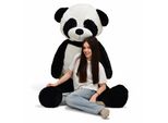 Xxl Panda 220 Cm Grande Peluche Orsacchiotto Di Peluche