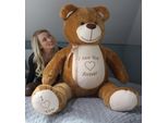 Herman 170 Cm Xxl Orsacchiotto Di Peluche Gigante Big Grande Marrone