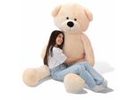 Xxl Orsetto Di Peluche Orsetto Di San Valentino Regalo Xl 220 Beige