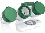 Set Di Prese Radiocomandate Da Esterno Bearware 3X Prese Da Esterno + Telecomando / Max. 25M