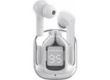 Acefast T6 In-Ear Wireless KopfhöRer Earbuds Cuffie Tws Bluetooth 5.0 Modern Grau