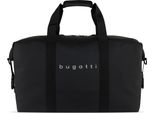 Bugatti Borsa Da Viaggio Rina Weekender Black Nero