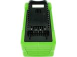 Batteria Powersmart 4000Mah Per Il Tagliabordi Cramer 40T07 Tagliasiepi Telescopico 40PHA 40V220