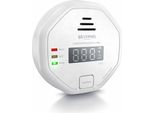 Rivelatore Di Monossido Di Carbonio Brandson Con Display Lcd Allarme Co Con 85 Db - Funzionamento A Batteria