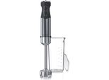 Arendo Frullatore A Mano In Acciaio Inox Con Caraffa Graduata Frullatore A Mano - Frullatore - Regolazione Continua