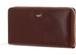Golden Head Pelle Portafoglio Colorado Zipped Ladie's Purse Wallet Tabacco Marrone