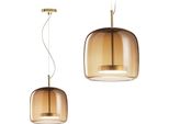 Lampada Toolight App613-1Cp Amber Brown