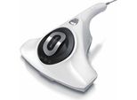 Brandson Aspirapolvere Manuale Per Acari Della Polvere 300W, Aspirapolvere Per Acari Della Polvere, Distrugge Il 93% Degli Acari, Pulizia Senza Sostanze Chimiche, Aspirapolvere, Disinfezione Dei Materassi Con Luce UV-C, Per Soggetti Allergici, Bianco