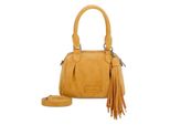 Fritzi Aus PreußEn Borsetta Borsa A Tracolla Vintage Babe01 Crossbody Bag Honey Mustard Senape