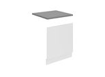 Pannello Frontale Belini Per Lavastoviglie Po. Pannello Frontale Per Lavastoviglie Largo 60 Cm. Pannello Frontale Per Lavastoviglie Senza Maniglia, Bianco Opaco