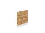 Pannello Frontale Belini Per Lavastoviglie Po. Pannello Frontale Per Lavastoviglie Largo 60 Cm. Pannello Frontale Per Lavastoviglie Senza Maniglia, Rovere Wotan