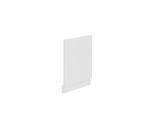 Pannello Frontale Belini Per Lavastoviglie Po. Pannello Frontale Per Lavastoviglie Largo 45 Cm. Pannello Frontale Per Lavastoviglie Senza Maniglia, Bianco Opaco