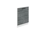 Pannello Frontale Belini Per Lavastoviglie Pz. Pannello Frontale Per Lavastoviglie Largo 60 Cm. Pannello Frontale Per Lavastoviglie Con Maniglia, Glamour Wood