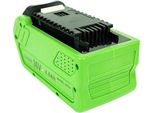 Batteria Powersmart 4000Mah Per Greenworks G40LT GD40BC GDC40 2100404 2120602AZ