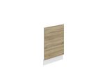 Pannello Frontale Belini Per Lavastoviglie Po. Pannello Frontale Per Lavastoviglie Largo 45 Cm. Pannello Frontale Per Lavastoviglie Senza Maniglia, Rovere Sonoma