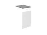 Pannello Frontale Belini Per Lavastoviglie Po. Pannello Frontale Per Lavastoviglie Largo 45 Cm. Pannello Frontale Per Lavastoviglie Senza Maniglia, Bianco Opaco