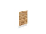 Pannello Frontale Belini Per Lavastoviglie Po. Pannello Frontale Per Lavastoviglie Largo 45 Cm. Pannello Frontale Per Lavastoviglie Senza Maniglia, Rovere Wotan