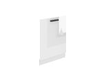 Pannello Frontale Belini Per Lavastoviglie Pz. Pannello Frontale Per Lavastoviglie Largo 60 Cm. Pannello Frontale Per Lavastoviglie Con Maniglia, Bianco Lucido