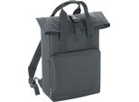Bagbase - Zaino, Roll Top BC4978 (Taglia Unica) (Grigio Grafite)