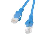 Cavo Di Rete Lanberg PCU5-20CC-0200-B Blu 2 M Cat5E U/Utp (Utp)