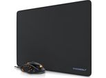 Set Economico Di Mouse E Tappetino Per Mouse Titanwolf, Mouse E Tappetino Per Mouse Da Gioco 440 X 350 Mm Bundle "Specialist"""