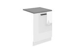 Pannello Frontale Belini Per Lavastoviglie Pz. Pannello Frontale Per Lavastoviglie Largo 60 Cm. Pannello Frontale Per Lavastoviglie Con Maniglia, Bianco Lucido